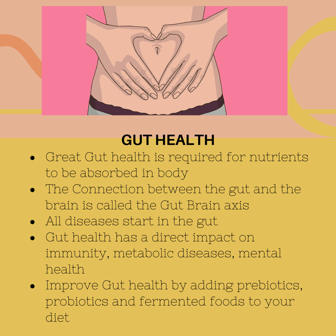 Summary: why gut health matters and how to improve it.